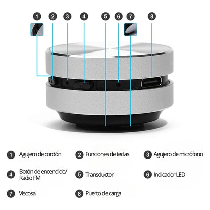 PulseFlex™ Mini Speaker